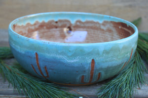 Desert Days Low Serving Bowl