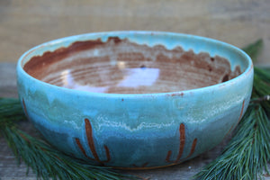 Desert Days Low Serving Bowl