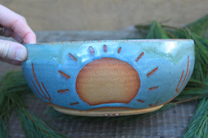 Desert Days Low Serving Bowl