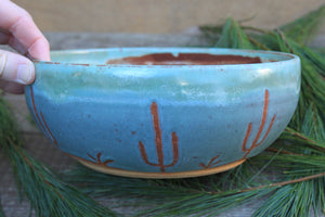 Desert Days Low Serving Bowl