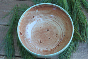 Desert Days Low Serving Bowl