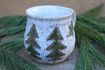 Load image into Gallery viewer, Evergreen and Holly Mug, 18 oz
