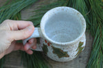 Load image into Gallery viewer, Evergreen and Holly Mug, 18 oz
