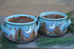 Load image into Gallery viewer, Evergreen Dreams Soup Crocks - sold separately, 24
