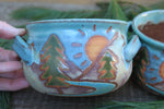 Load image into Gallery viewer, Evergreen Dreams Soup Crocks - sold separately, 24
