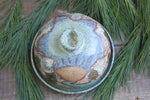 Load image into Gallery viewer, Seconds Sale! Rolling River and Evergreen Lidded (Butter) Dish
