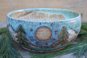 Evergreen Dreams Day and Night Bowl