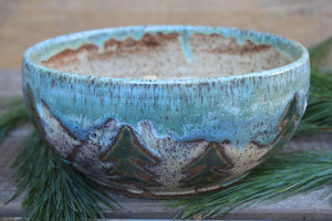 Evergreen Dreams Day and Night Bowl