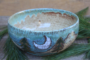 Evergreen Dreams Day and Night Bowl