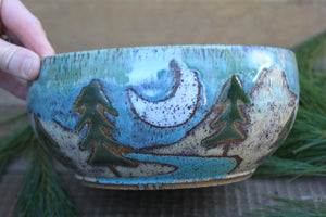 Evergreen Dreams Day and Night Bowl