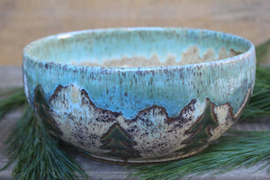 Evergreen Dreams Day and Night Bowl