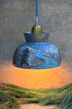 Load image into Gallery viewer, Evergreen Dreams Pendant Light
