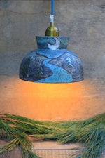 Load image into Gallery viewer, Evergreen Dreams Pendant Light
