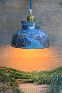 Evergreen Dreams Pendant Light