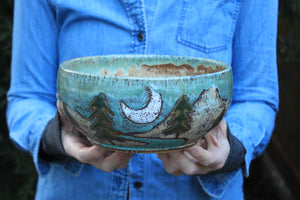 Evergreen Dreams Day and Night Bowl