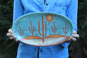 Desert Horizon Days Tray