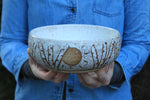 Load image into Gallery viewer, Snowy Birch Grove Serving Bowl
