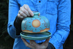 Load image into Gallery viewer, Seconds Sale! Desert Days and Nights Lidded (Butter) Dish
