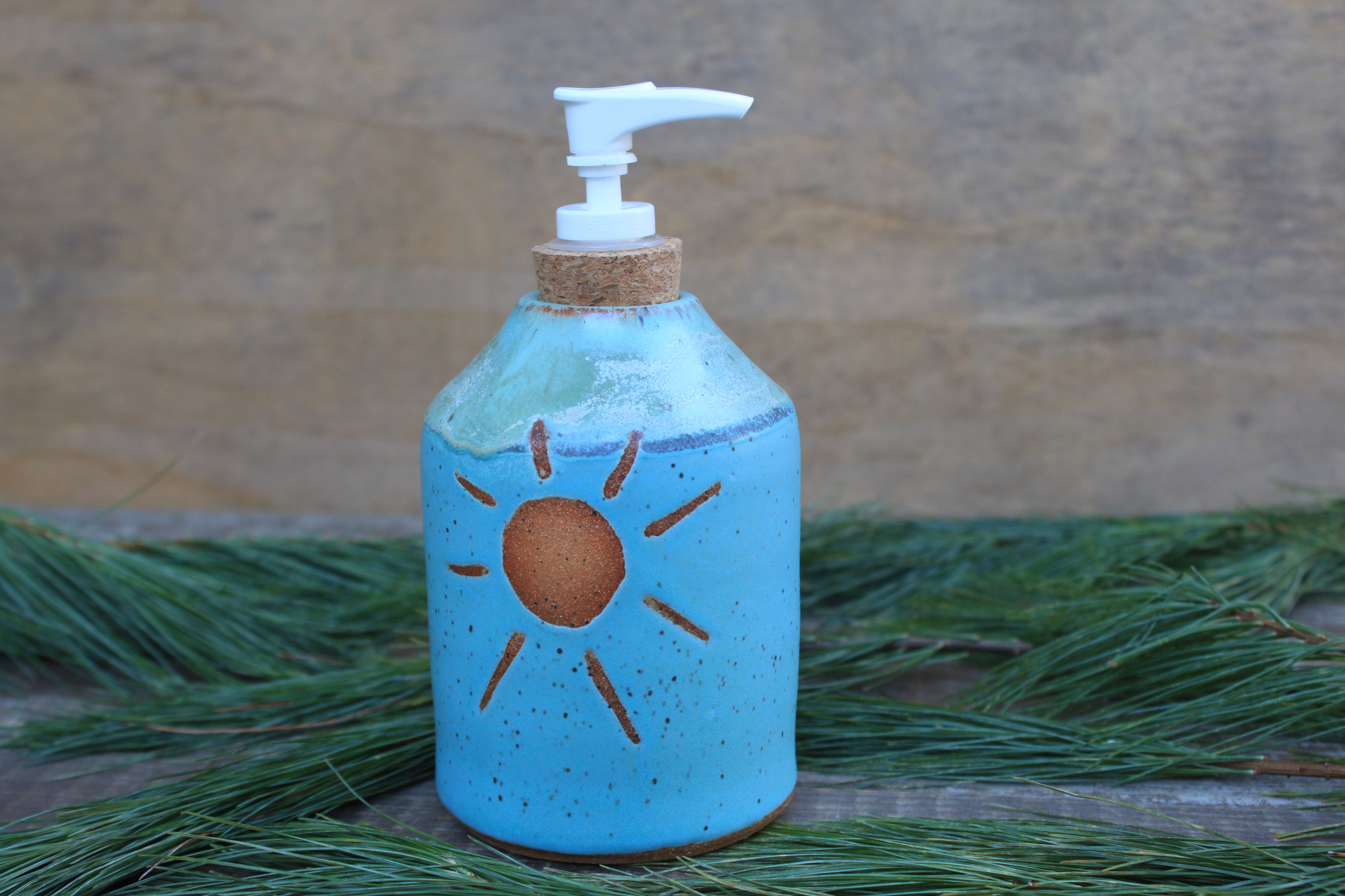 Sunny Days Soap Dispenser