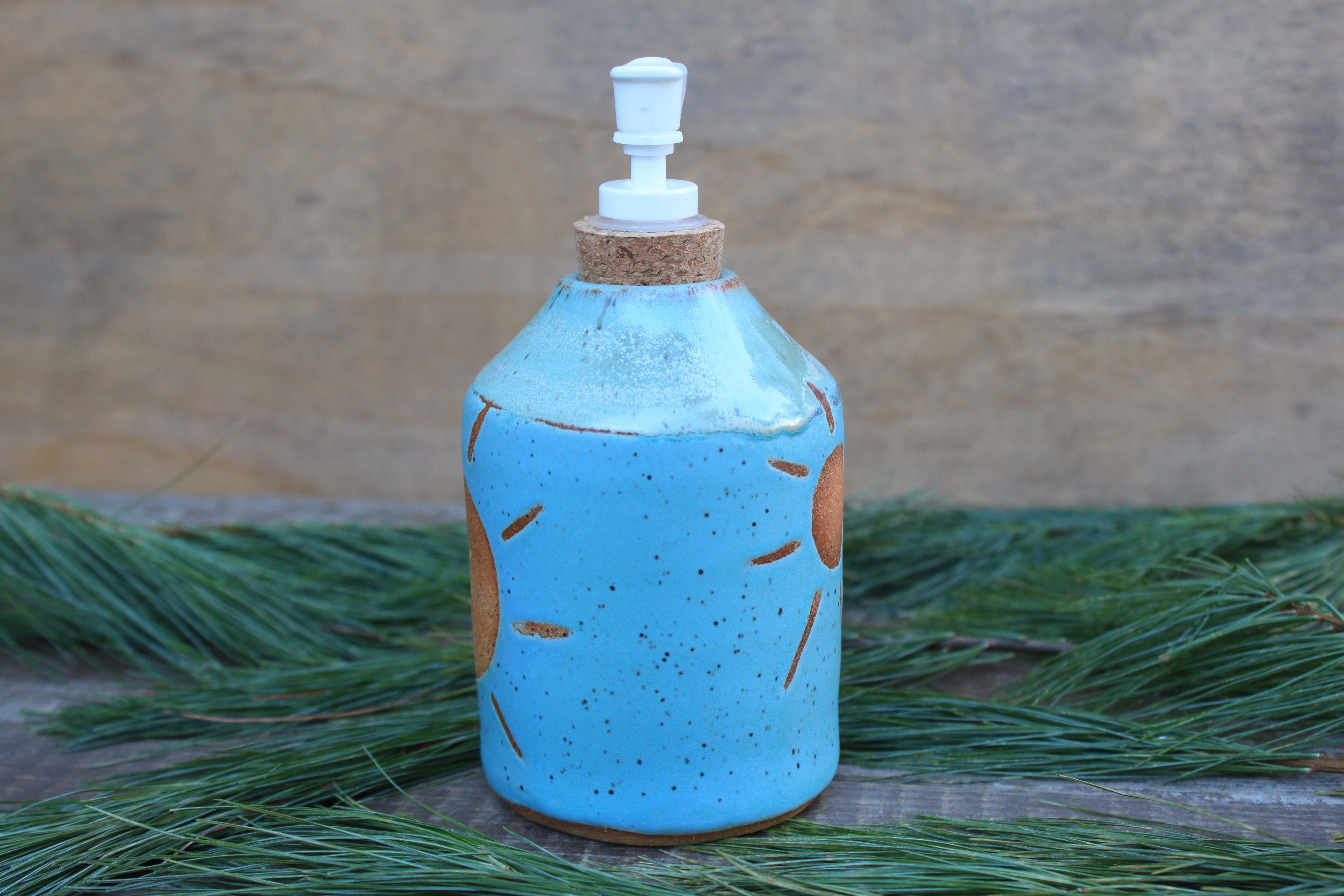 Sunny Days Soap Dispenser