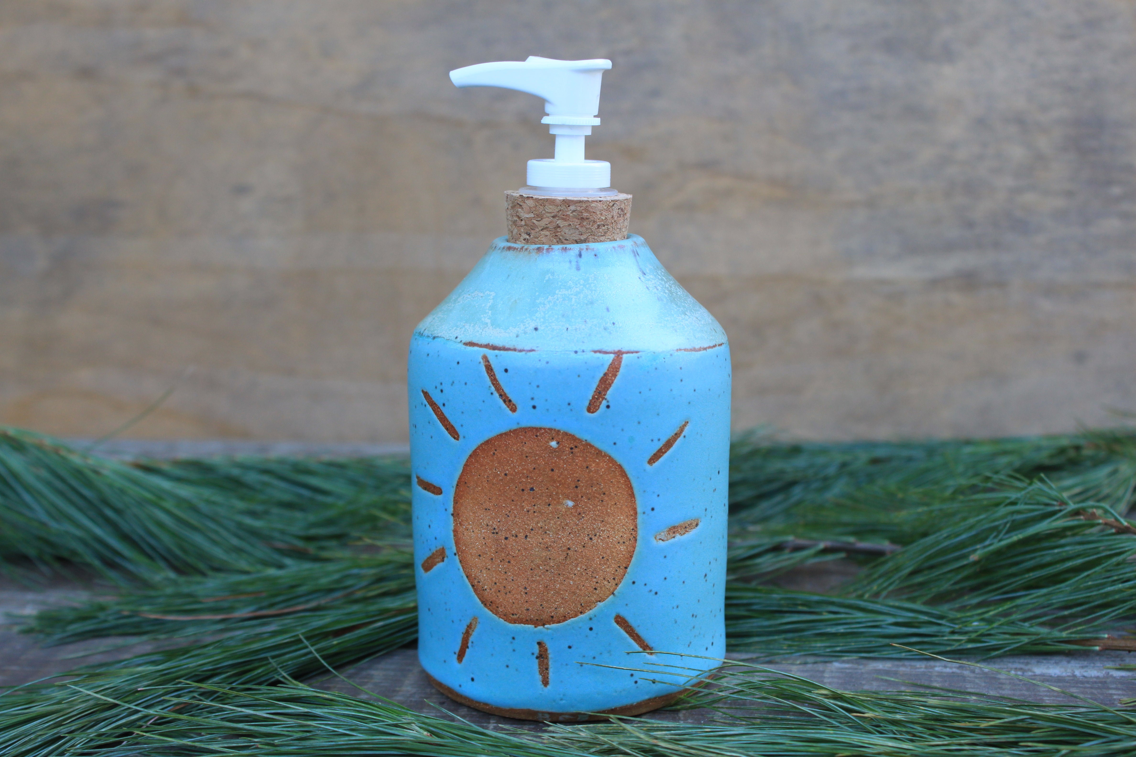 Sunny Days Soap Dispenser