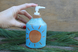 Sunny Days Soap Dispenser