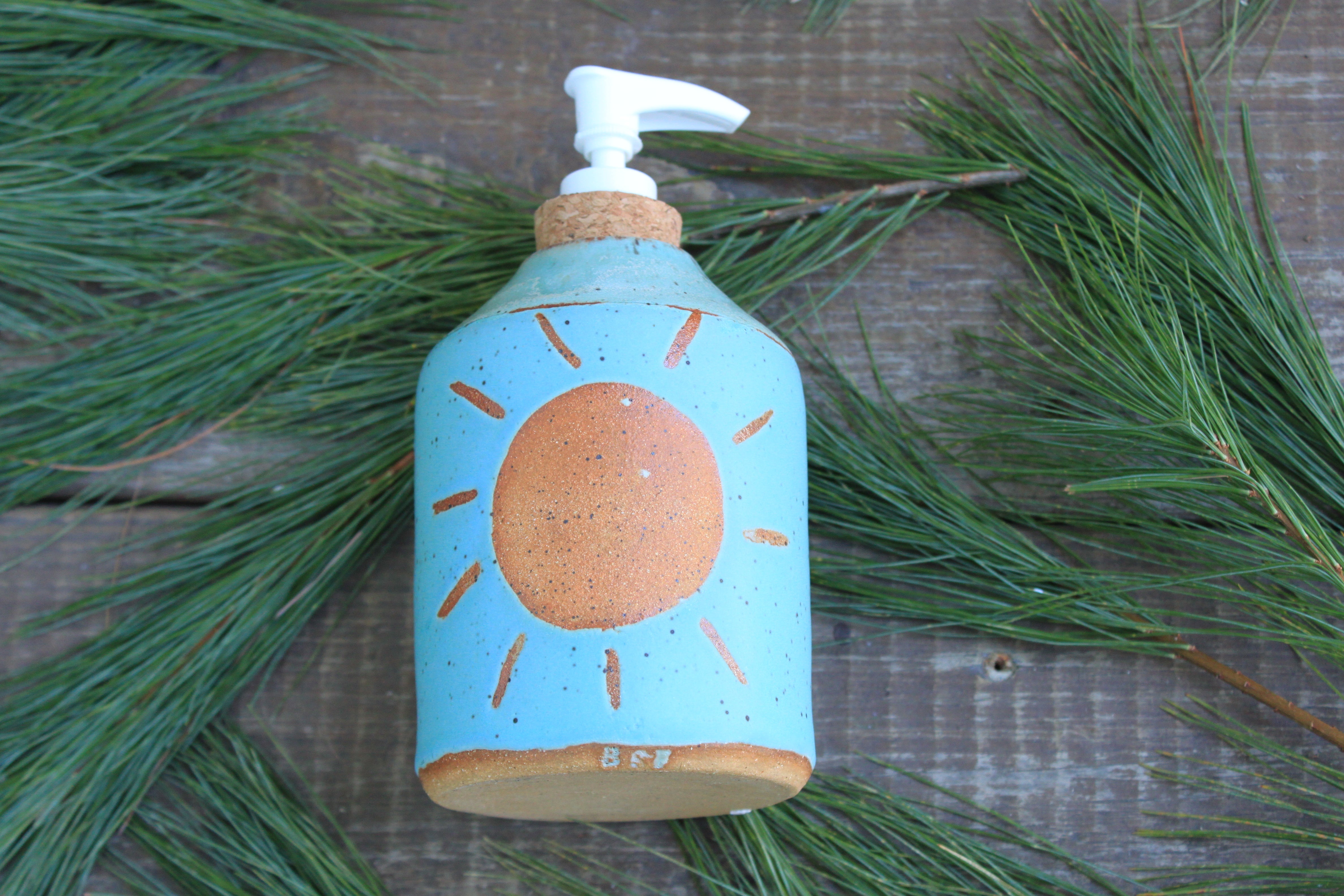 Sunny Days Soap Dispenser