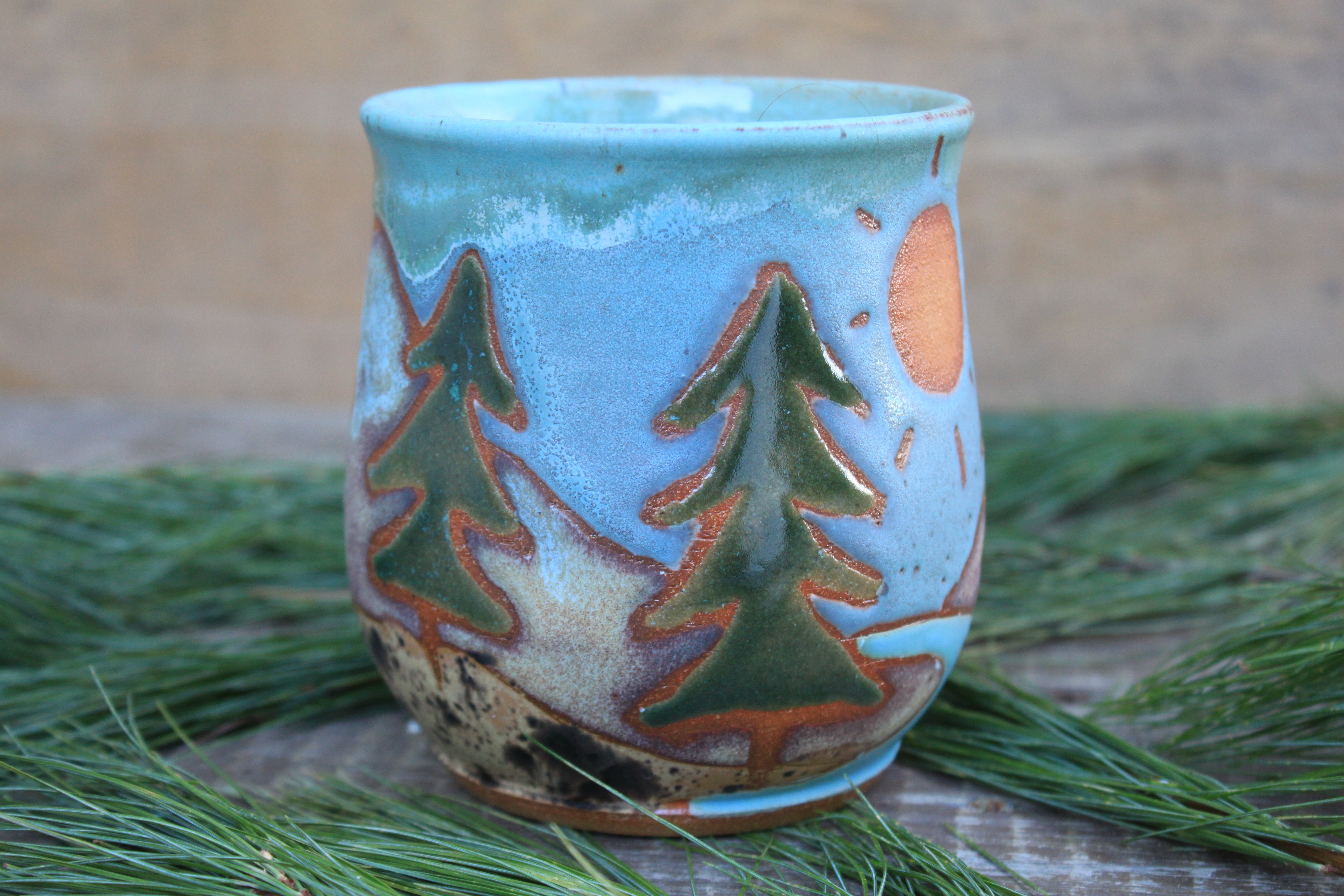 Seconds Sale! Sequoia River Days Mug, 20 oz