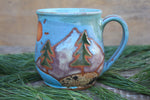 Load image into Gallery viewer, Seconds Sale! Sequoia River Days Mug, 20 oz
