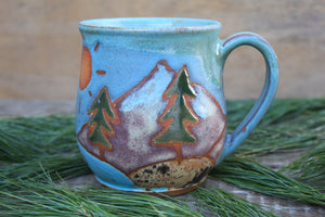 Seconds Sale! Sequoia River Days Mug, 20 oz