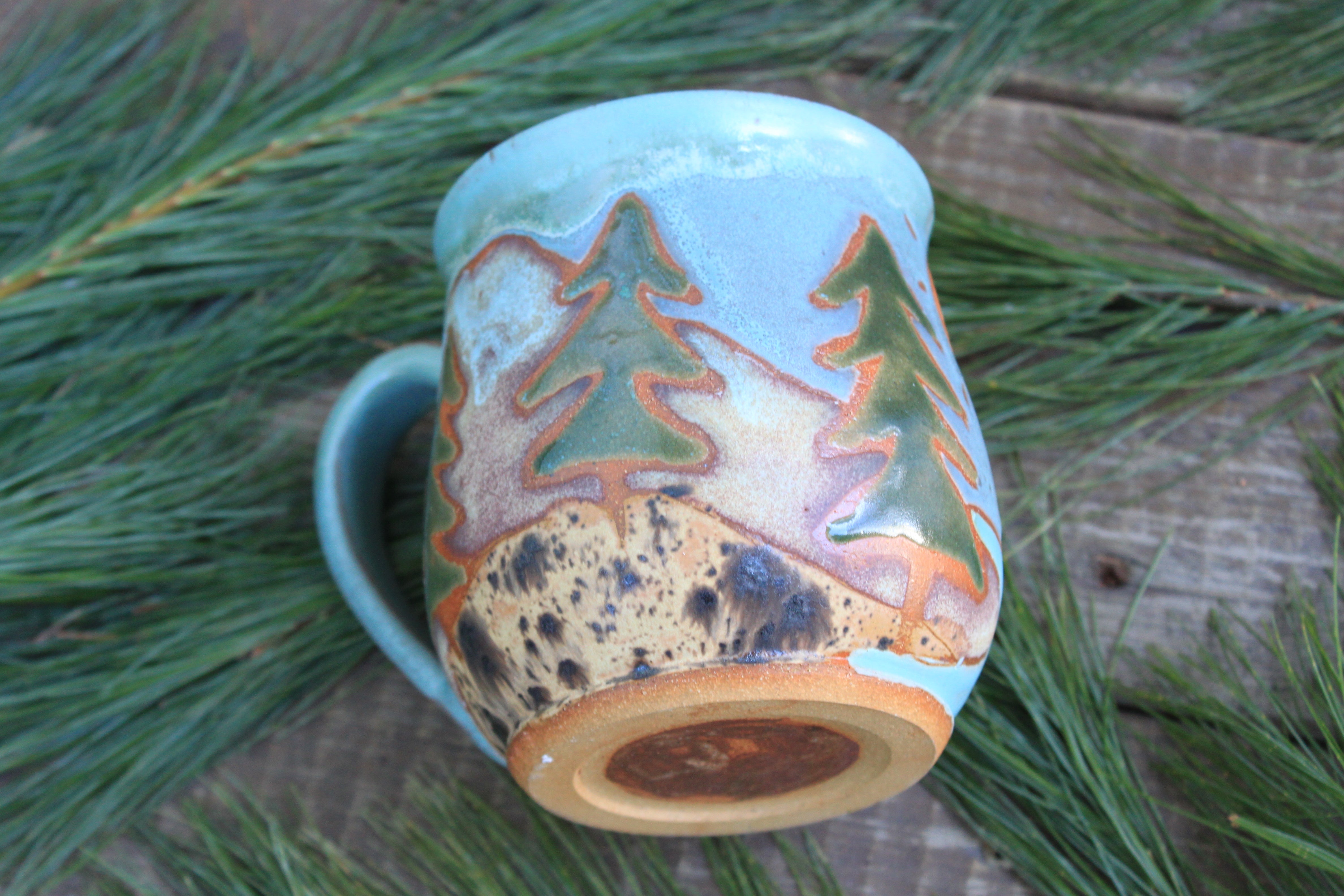 Seconds Sale! Sequoia River Days Mug, 20 oz