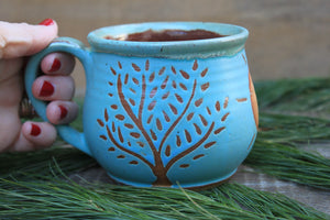 Sunny Foliage Mug, 16