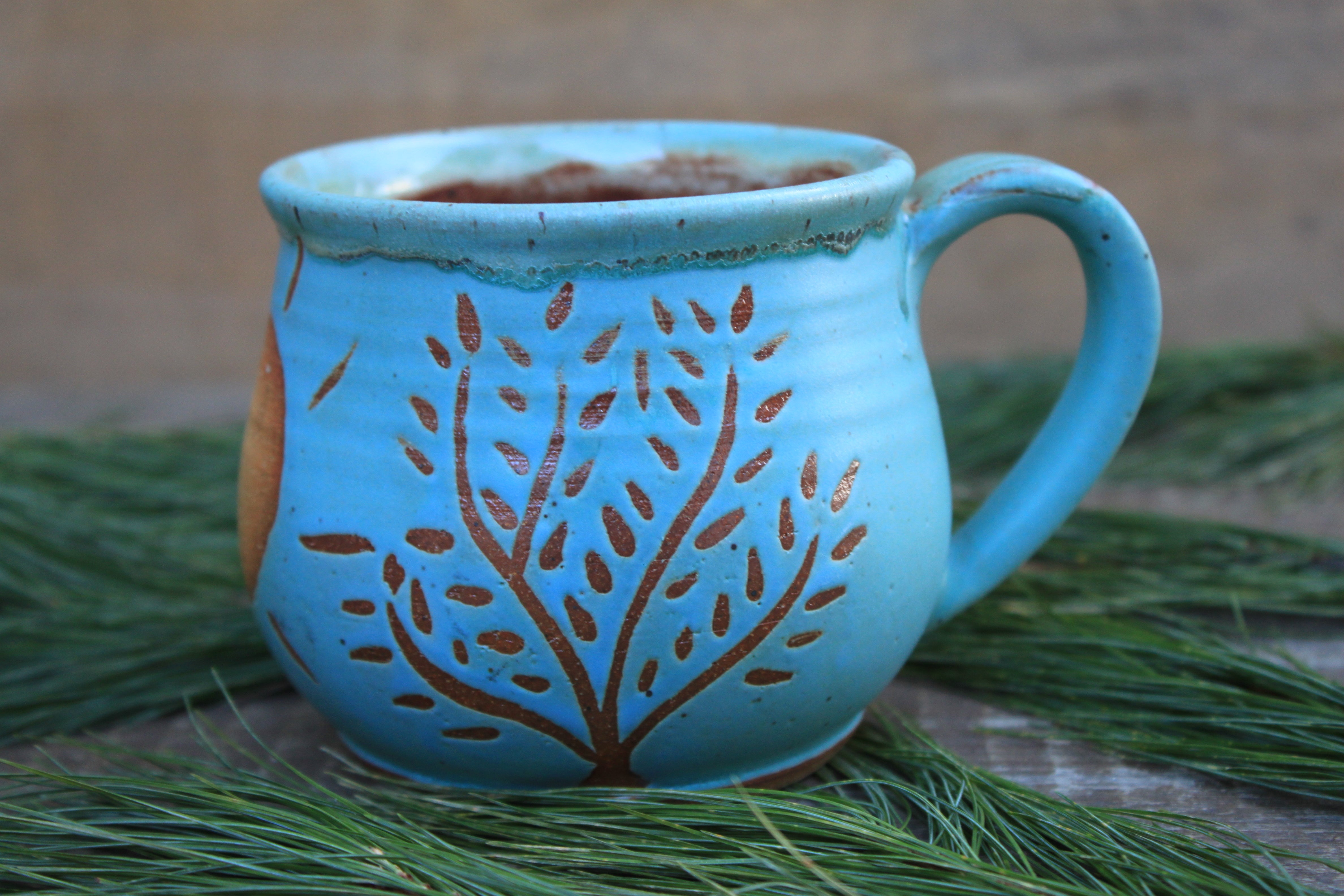 Sunny Foliage Mug, 16