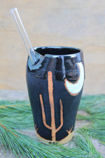 Load image into Gallery viewer, Desert Dark Nights Straw Cup, 14 oz
