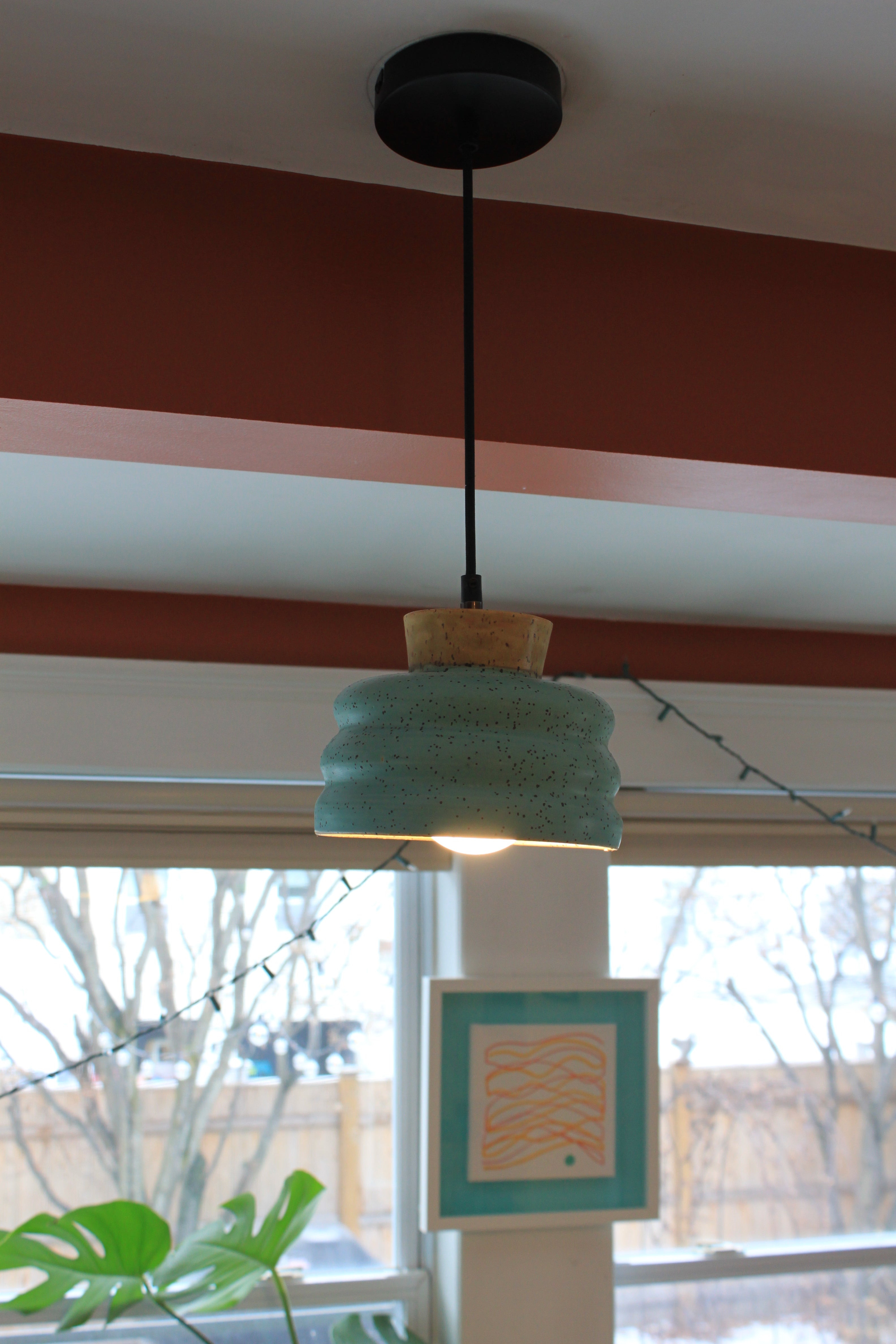 Pendant Light, Honey Pot (for Leah)
