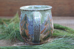 Load image into Gallery viewer, Birch Trees and Evergreen Days Mug, 19 oz
