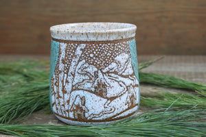 Cozy Cabin with a View Mug, 18 oz