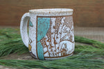 Load image into Gallery viewer, Cozy Cabin with a View Mug, 18 oz
