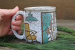 Load image into Gallery viewer, Cozy Cabin with a View Mug, 18 oz
