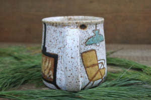 Cozy Cabin with a View Mug, 18 oz