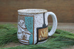 Load image into Gallery viewer, Cozy Cabin with a View Mug, 18 oz
