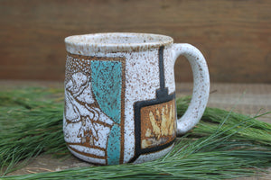 Cozy Cabin with a View Mug, 18 oz