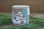 Load image into Gallery viewer, Cozy Cabin with a View Mug, 18 oz
