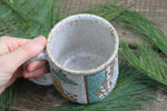 Load image into Gallery viewer, Cozy Cabin with a View Mug, 18 oz
