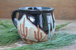 Load image into Gallery viewer, Desert Dark Nights Mountain Mug, 18 oz
