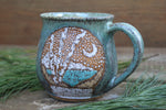 Load image into Gallery viewer, Birch Tree Adventures Snow Globe Mug, 18 oz
