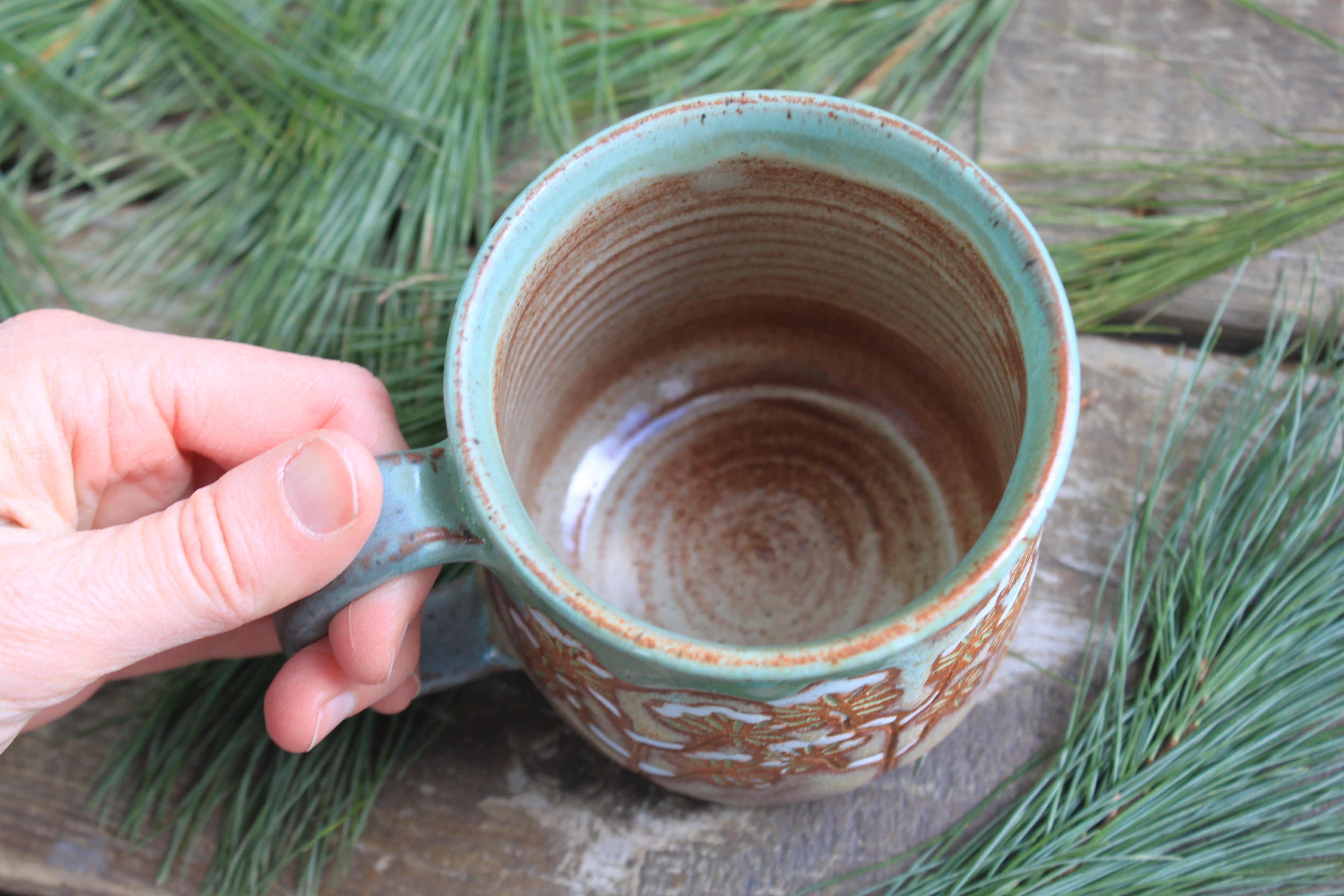 Winter in Joshua Tree Mug, 17 oz