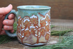 Load image into Gallery viewer, Winter in Joshua Tree Mug, 17 oz
