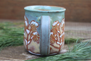 Winter in Joshua Tree Mug, 17 oz