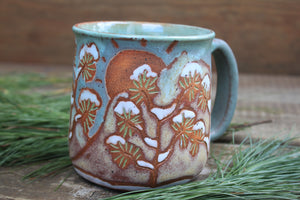 Winter in Joshua Tree Mug, 17 oz